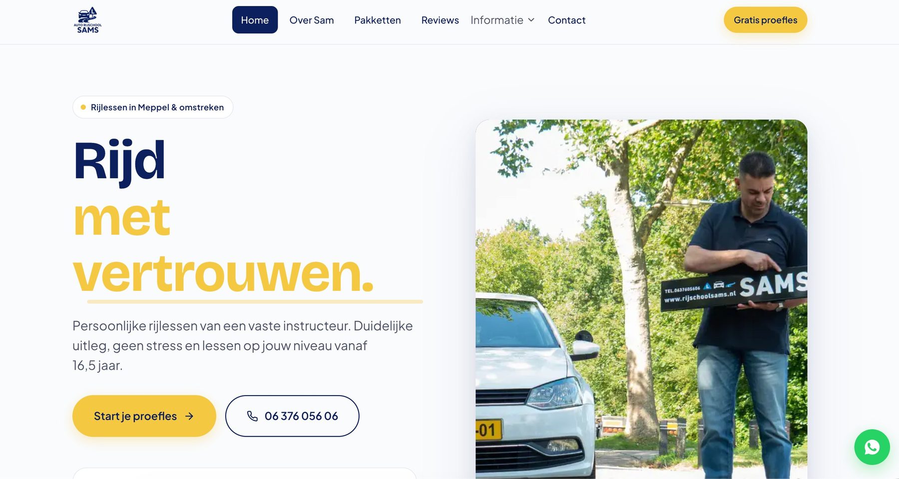 Sams Rijschool